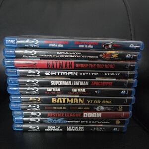 DC Batman 11 Blu-ray Animated Film Collection